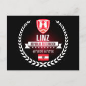 リンツ ポストカード (正面)