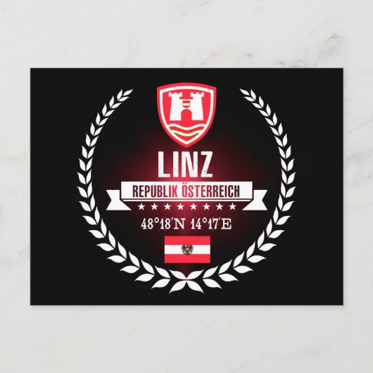 リンツ ポストカード (正面)