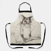 リンテールポッサムオーストラリア エプロン (正面)