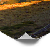 リンディスパス夕べ ポスター (角)