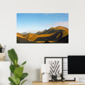 リンディスパス夕べ ポスター (ホームオフィス)