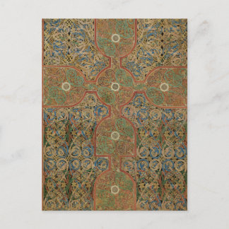 リンディスファーンケルト十字架 ポストカード