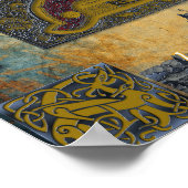 リンディスファーンゴスペル ポスター (角)