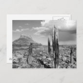 リンディスファーン城 ポストカード (正面/裏面)