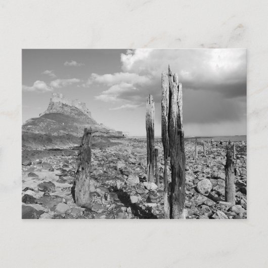 リンディスファーン城 ポストカード (正面)