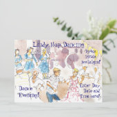 リンディホップスイング踊り 招待状 (スタンド正面)