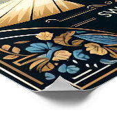 リンディホップダンスホールヴィンテージポスター ポスター (角)