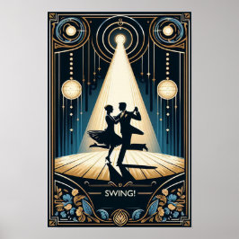 リンディホップダンスホールヴィンテージポスター ポスター