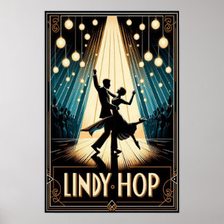 リンディホップダンスホールヴィンテージポスター ポスター