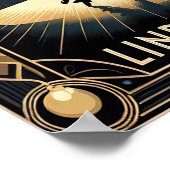 リンディホップダンスホールヴィンテージポスター ポスター (角)