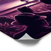 リンディホップダンスホールヴィンテージポスター ポスター (角)