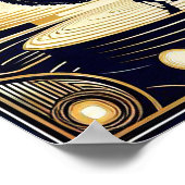 リンディホップダンスホールヴィンテージポスター ポスター (角)