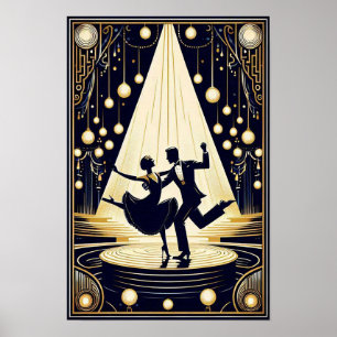 リンディホップダンスホールヴィンテージポスター ポスター