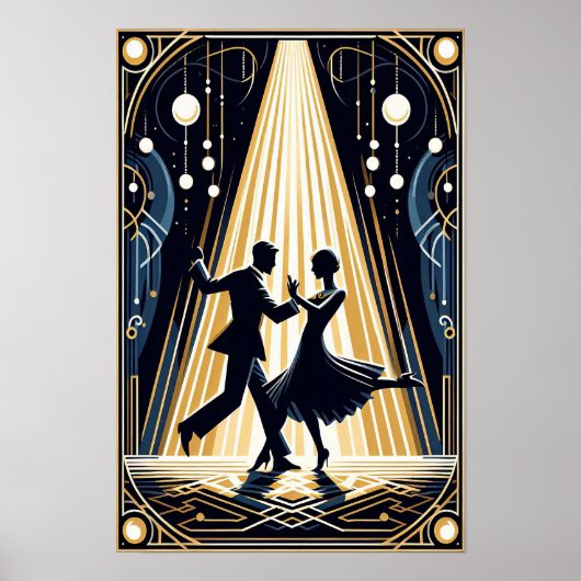 リンディホップダンスホールヴィンテージポスター ポスター (正面)