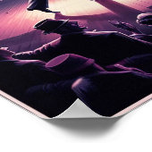 リンディホップダンスホールヴィンテージポスター ポスター (角)