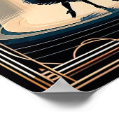 リンディホップダンスホールヴィンテージポスター ポスター (角)