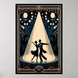 リンディホップダンスホールヴィンテージポスター ポスター