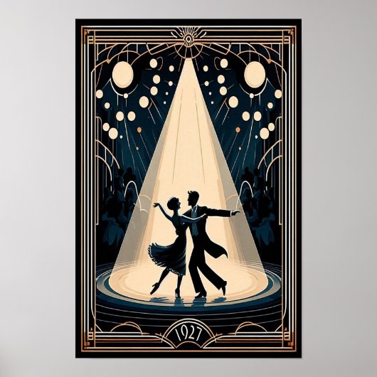 リンディホップダンスホールヴィンテージポスター ポスター (正面)