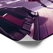 リンディホップダンスホールヴィンテージポスター ポスター (角)