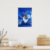 リンディーアーツポスター&キャンバス ポスター (キッチン)