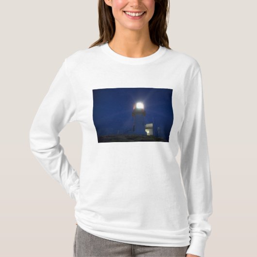 リンデスネス灯台、ノルウェー最南端3 Tシャツ (正面)