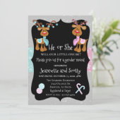 リンデブのクリスマスホリデージェンダー発表 招待状 (スタンド正面)