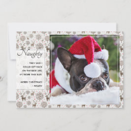 リンデブ パターン & スクリプト タイポグラフィ カスタム カラー シーズンカード