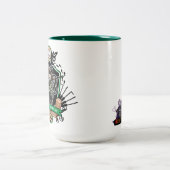 リンデルテアレフマグ ツートーンマグカップ (中央)