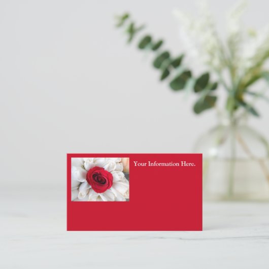 リンデルン 名刺 (スタンド正面)