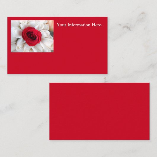 リンデルン 名刺 (正面/裏面)