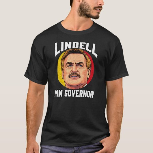 リンデル・フォー・ミネソタ州知事 Tシャツ (正面)