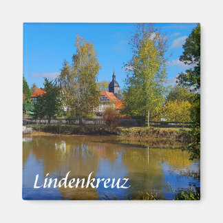 リンデンクロイツインチューリンゲン マグネット