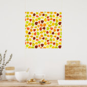 リンデンツリー紅葉 ポスター (キッチン)