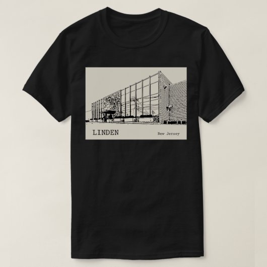 リンデンニュージャージー Tシャツ (デザイン正面)