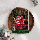 リンデンブルック柄シンプル あなただけの写真 クリスマス