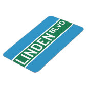 リンデンブルバードサイン マグネット (左側)