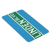 リンデンブルバードサイン マグネット (右側)