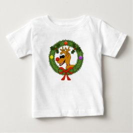 リンデンブルーガーデンのトドラー用ルフレドレス ベビーTシャツ