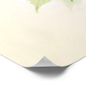 リンデン中国のにインクがバグを起こす可能性がある ポスター (角)