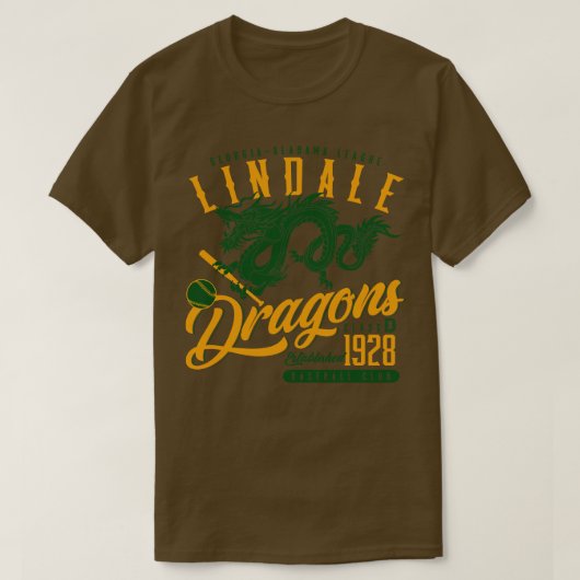 リンデール・ドラゴン Tシャツ (デザイン正面)