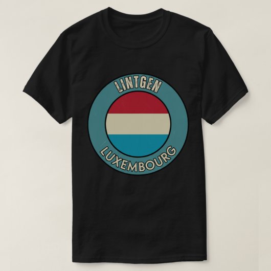 リントゲン, ルクセンブルク Tシャツ (デザイン正面)