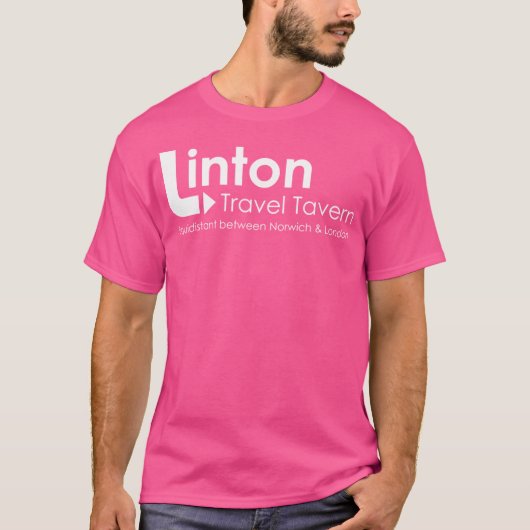 リントントラベルタバーン Tシャツ (正面)