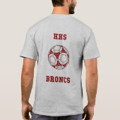 リント、ランディ Tシャツ (裏面)