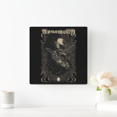 リンドゥ スクエア壁時計 (ホーム)