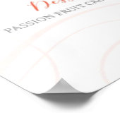 リンドシーのメニュー ポスター (角)