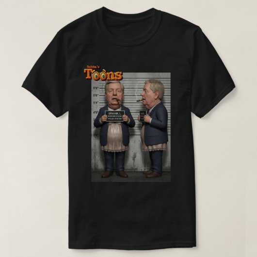 リンドジー・グラハム上院議員(R) SC Tシャツ (デザイン正面)