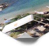 リンドス・セントポール湾 ポスター (角)