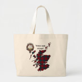 リンドセージャンバッジジャンボトート ラージトートバッグ (正面)