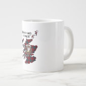 リンドセージャンバッジジャンボマグ ジャンボコーヒーマグカップ (正面右)