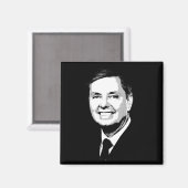 リンドゼグラハム顔 マグネット (正面/裏面)